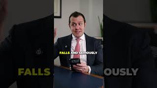 Snow Falling is NO JOKE! #shorts