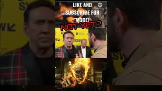 Nicolas Cage returning as Ghost Rider