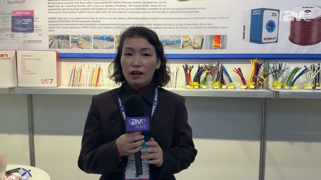 ISE 2026: Hangzhou Risun Cable Highlights Range of Network Cables