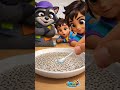 Pepper Army Bhaag Gayi! | Amazing Soap Science Experiment for Kids | @ilmigotoons Shorts