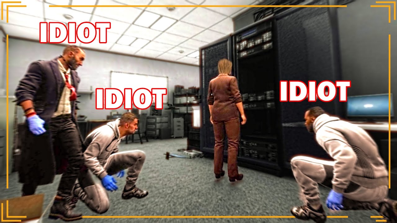Payday 3 With 3 Idiots