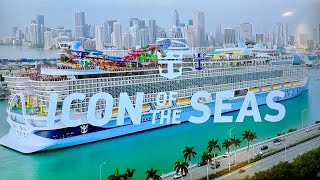 Icon of the Seas: Day 6, Cruising and Ship Tour