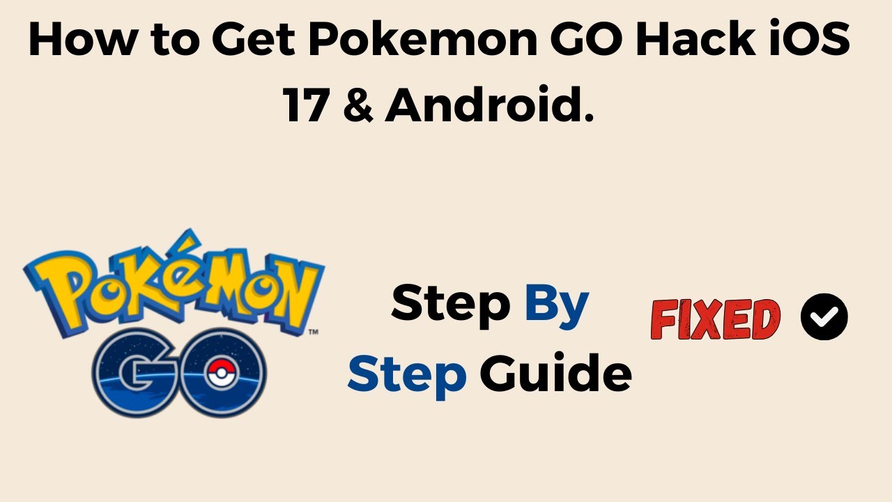 How to Get Pokemon GO Hack iOS 17 & Android. - YouTube