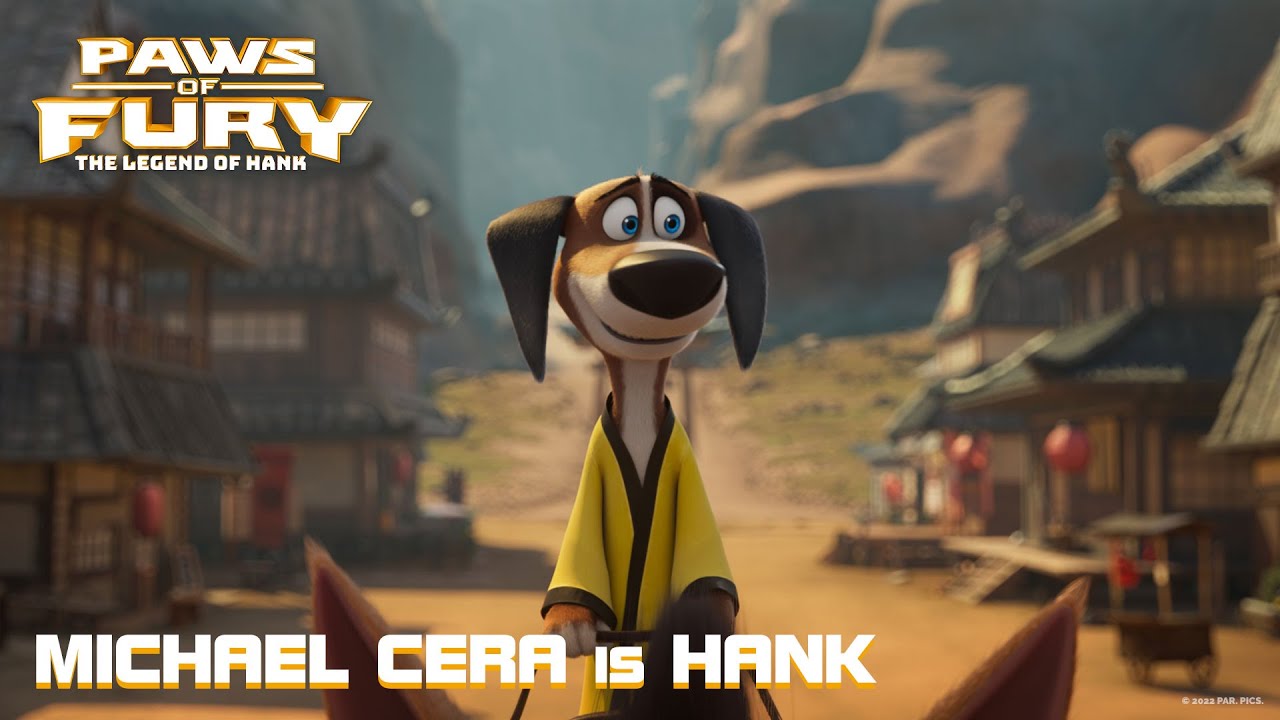 PAWS OF FURY: The Legend Of Hank - Hank Is A Bad Dog! (2022) 