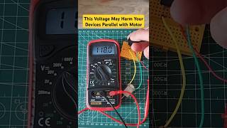 Always Use a Flyback Diode| #shorts #electronics #dcmotor #diode