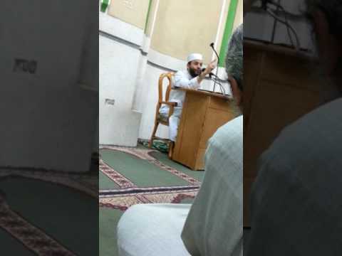 إسكات الشيخ محمود شعبان بمسجد الفتح