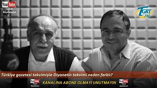 Türkiye Gazetesi takvimiyle Diyanetin takvimi neden farklı? | Osman Ünlü hoca screenshot 3
