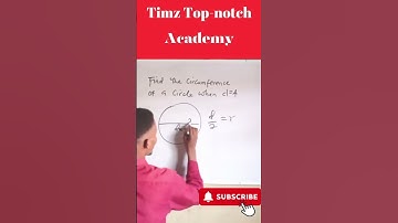 FIND THE CIRCUMFERENCE OF A CIRCLE