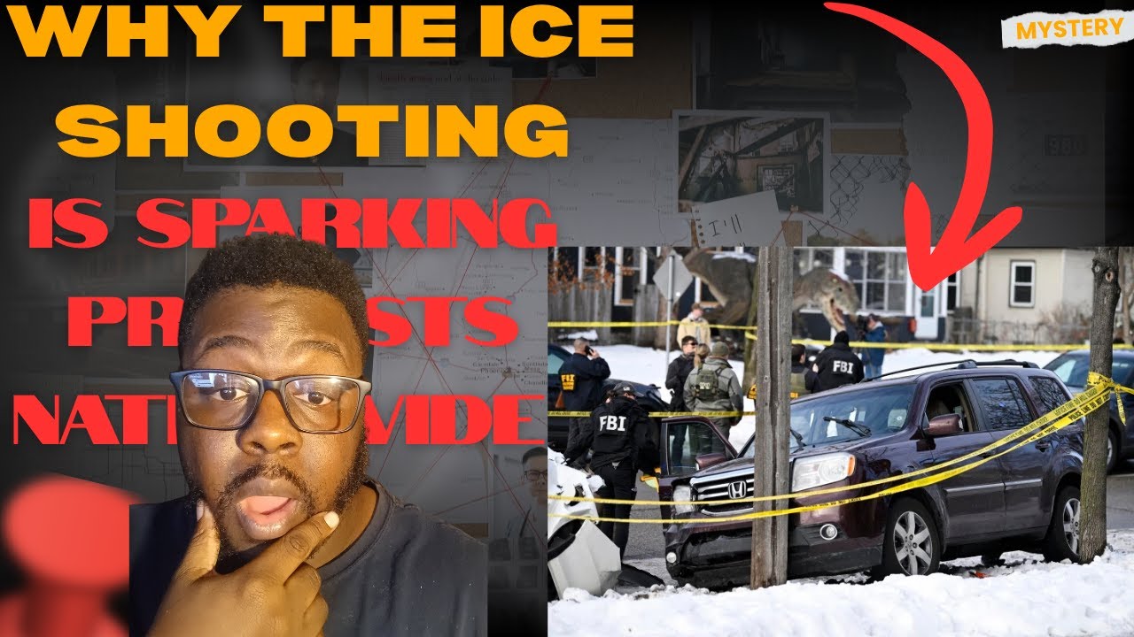 Смертельная стрельба со стороны сотрудников иммиграционной и таможенной службы вызвала протесты. ...