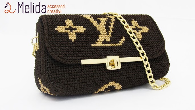 Louis Vuitton Crochet Pattern-CGSY-103580