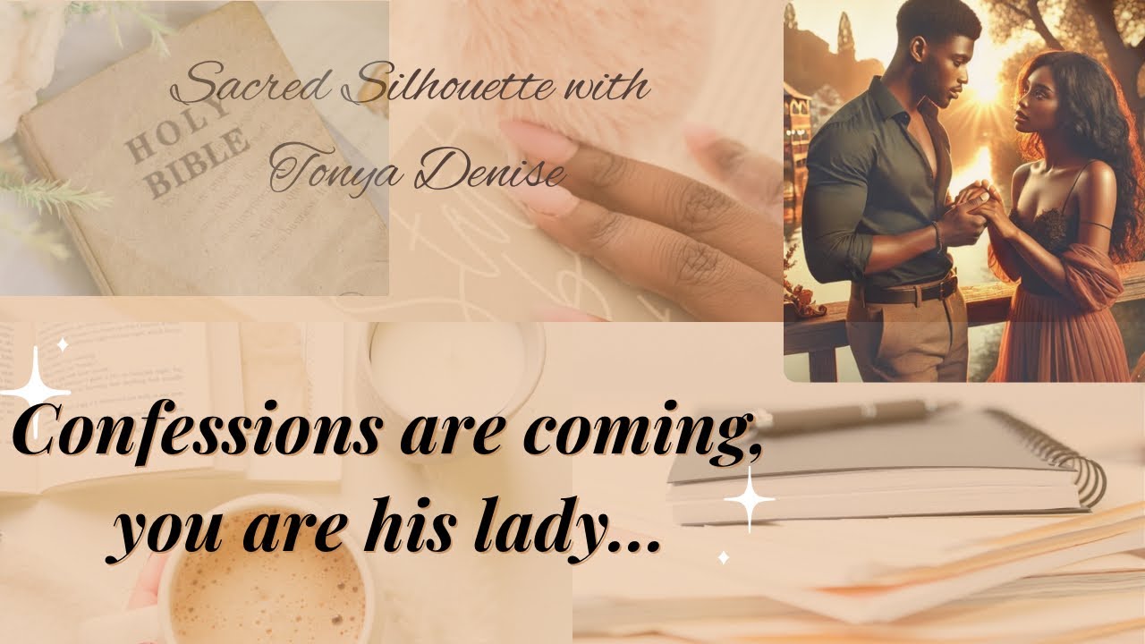 Confessions are coming, you are his lady! 🫂📱👩🏽♥️🧔🏽‍♂️#kingdomspouse #worththewait