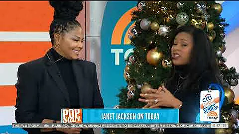 Janet Jackson on The Today Show (December 16, 2022...