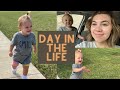 DAY IN THE LIFE WITH A 1 YEAR OLD | Routine, Schedule, and Meals!