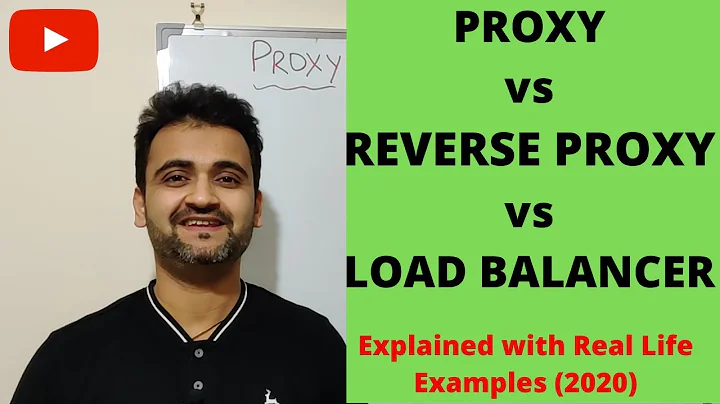 Proxy vs reverse proxy vs load balancer (2020) | Explained with real life examples