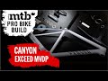 Dreambuild New 2021 Canyon Exceed CFR Team | Mathieu van der Poel | Pro Bike Build