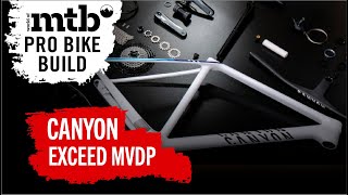 Dreambuild New 2021 Canyon Exceed CFR Team | Mathieu van der Poel | Pro Bike Build