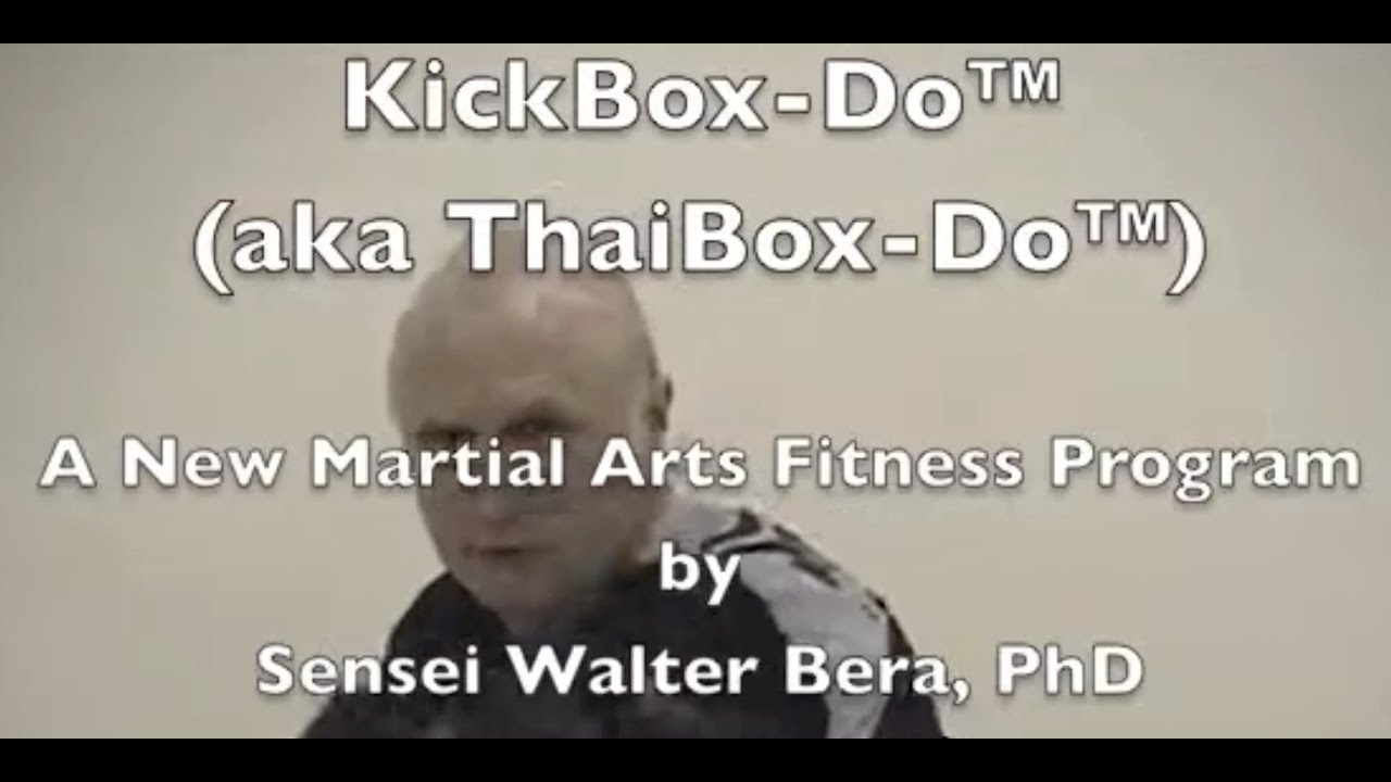 KickBoxDo A New Martial Arts Fitness Program. KickBoxDo nowy program fitness w sztukach