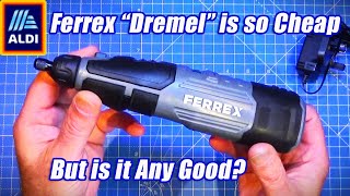 New! Aldi Dremel Rotary Toolkit Review & Test, So Cheap But Is It Any Good?