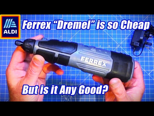 New! Aldi Dremel Rotary Toolkit Review & Test, So Cheap But Is It