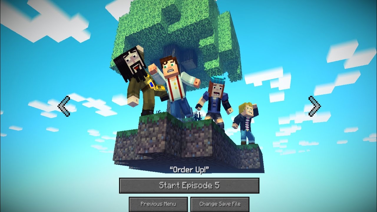 Minecraft Story Mode S1 E5 "Order Up!"
