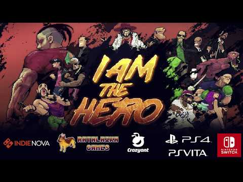 I Am The Hero - Lauch Trailer