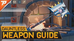 Dauntless: Weapon Guide, What Weapon To Choose - Getting Started