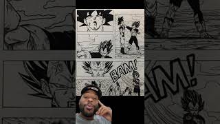It’s so satisfying to see vegeta beat goku #greenscreen