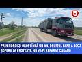 Prin noroi și gropi încă un an. Drumul care a scos șoferii la proteste, nu va fi reparat curând