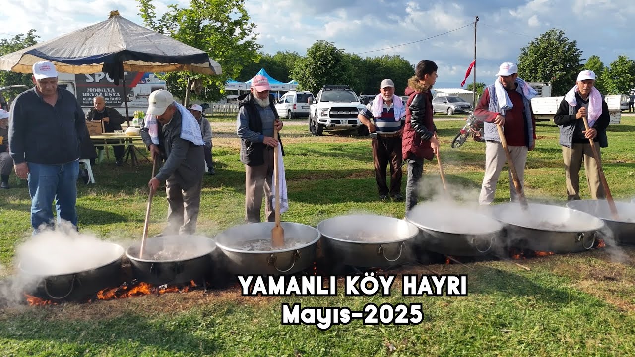 YAMANLIKÖY HAYRI 2025 Mustafakemalpaşa Bursa