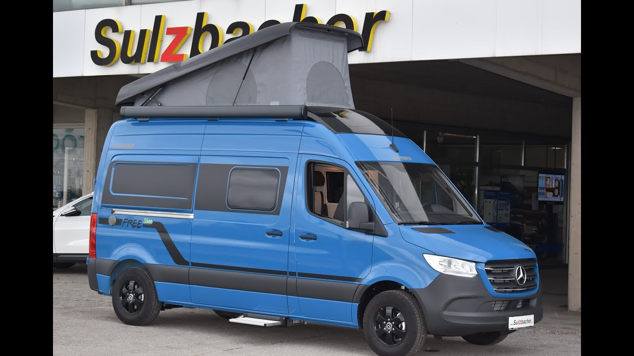 Hymer Free S 600 Blue Evolution - Camping Car / caravane à moteur