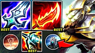 MASTER YI TOP 100% HITS LIKE A TRUCK IN SEASON 14 (THIS IS FUN) - S14 Master Yi TOP Gameplay Guide