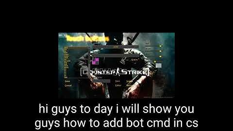 CS:1.6 How to add bot cmd (android)