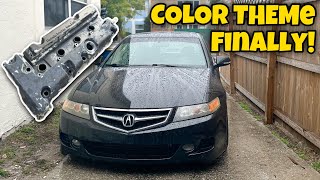 Color Theme Chosen For My ACURA TSX! Tune Up Is NEEDED! by Rish 922 views 3 months ago 21 minutes