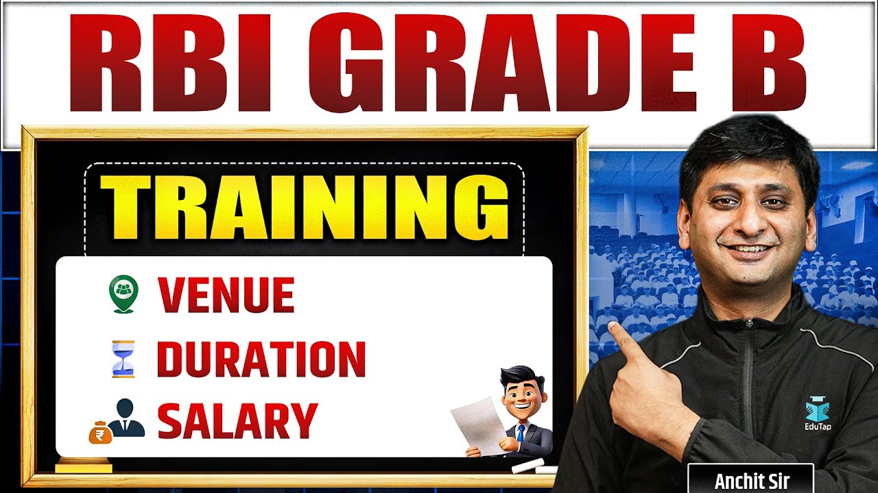 RBI Grade B Training Complete Information | RBI Manager Training Venue ...
