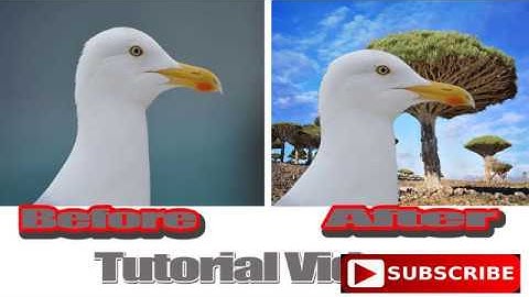 How to remove background in Photoshop CS6 in just 2 minutes | Photoshop Tutorials