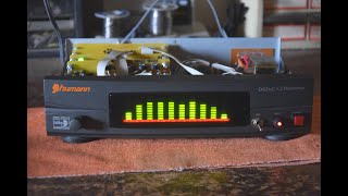 Spectrum Analyzer by ®Relectronics (Homemade 10 Band Dot/Bar Audio Spectrum Analyzer)