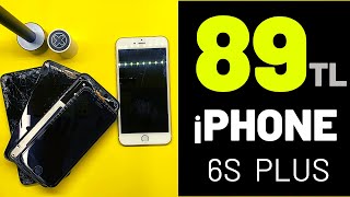 Đã mua các điện thoại Iphone 6 giây Thêm cho $ 10 Mua Sửa Làm Nó Bản thân bạn Học hỏi Làm sao