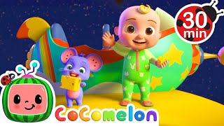 Journey to the Moon  | Animal Time | CoComelon Nursery Rhymes & Kids Songs by Animal Songs with CoComelon 18,107 views 1 month ago 29 minutes