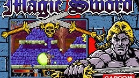 Capcom Classics Collection Vol. 2 (PlayStation 2) - Magic Sword Full Game