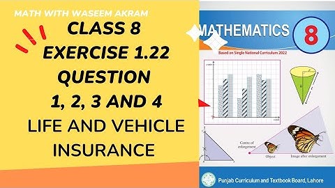class 8 math new book exercise 1.22 question 1, 2, 3 and 4 solution math new book ch 1 Ex 1.22 cl 8