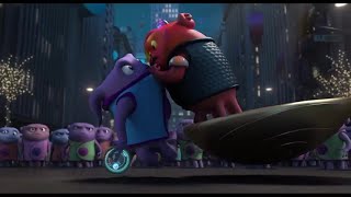 Oh Becomes A Fugitive Boov Home 2015