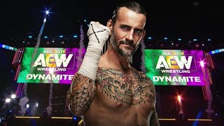 AEW's CM Punk Provides An Update On His Injury