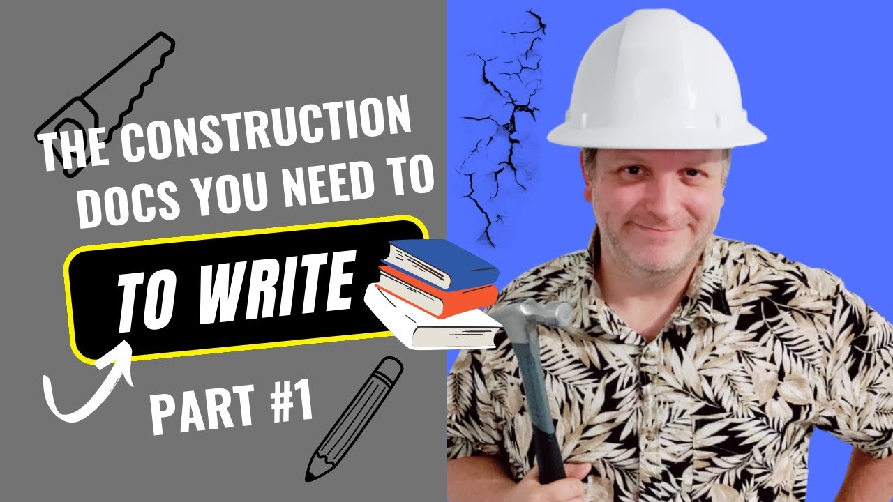 Construction Documents / Author Tips / Writing Tips / Writing Your Novel