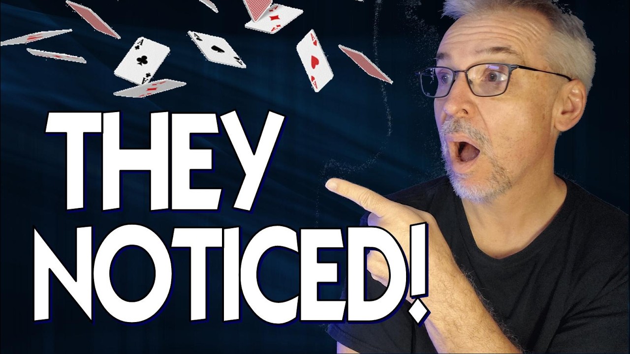 Что НА САМОМ ДЕЛЕ произойдет, если они заметят вашу помеченную колоду?