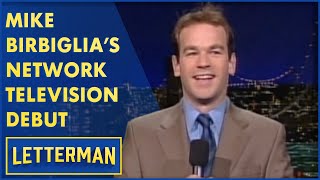 Mike Birbiglia's Network Television Debut | Letterman