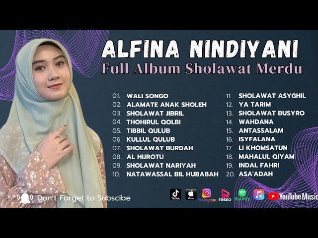 Alfina Nindiyani - Wali Songo - Alamate Anak Sholeh - Thohirul Qolbi | Sholawat Nabi Muhammad class=