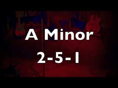 easy-jazz-backing-track-(medium-swing)-//-2-5-1-in-a-minor
