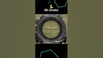 Sniper vs Snake 🐍 #bgmi #browsefeatures #pubgmobile #shortsfeed #awmheadshot #ios #ytshorts