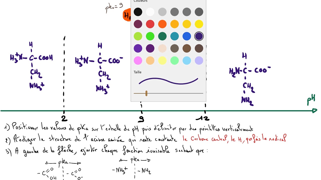tutoriel-diagramme-ionisation-acide-amin-youtube