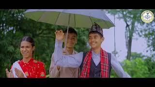 ROPAIN NRITYA - RIMI RA JHIMI P(रिमी र झिमी पानी है पर्यो - असारे रोपाइँ नृत्य) | BRIGHTER STUDENT